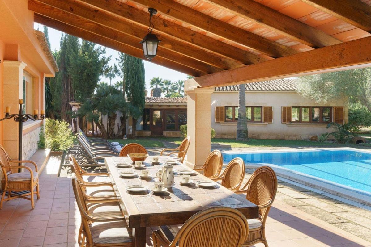Palmanyola Villa Sleeps 7 Pool Air Con Wifi Exteriör bild